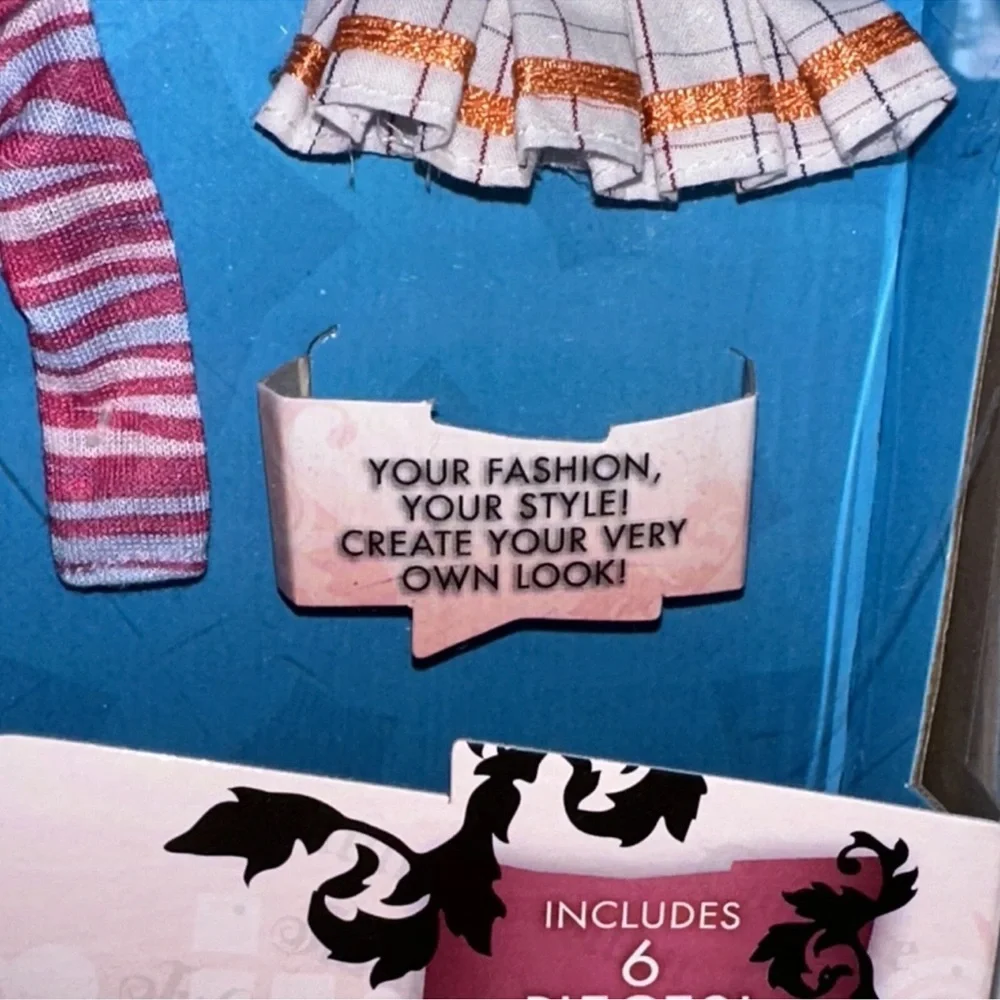 Juku Couture Clothing for Girls Dolls  Cheerleading‎ Toys Fun Fashion